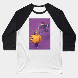 Cutesy Halloween - Tyler and Casey from WS Baseball T-Shirt
